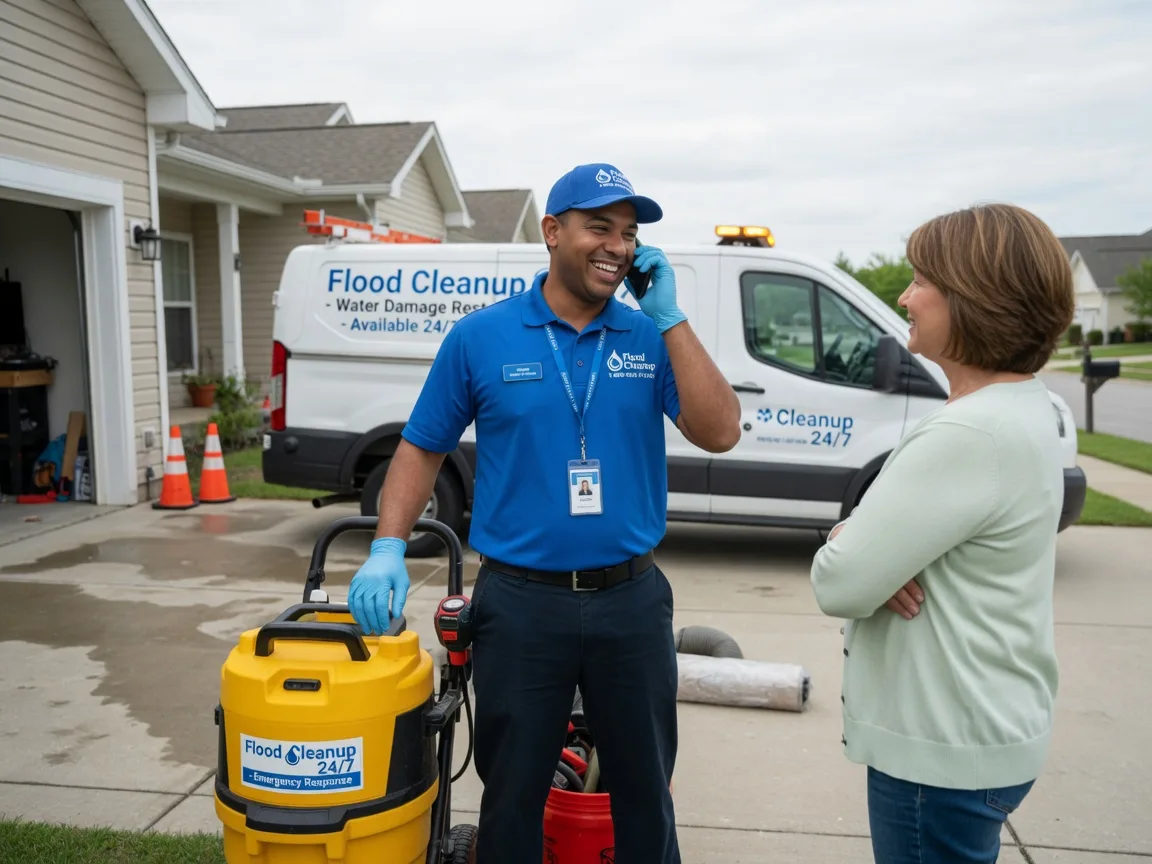 Flood Cleanup West Fargo, ND FAQs