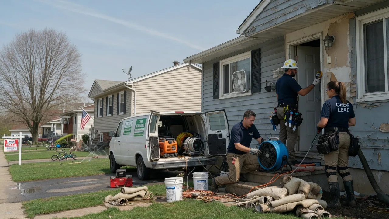 Flood Cleanup in West Fargo, ND near me