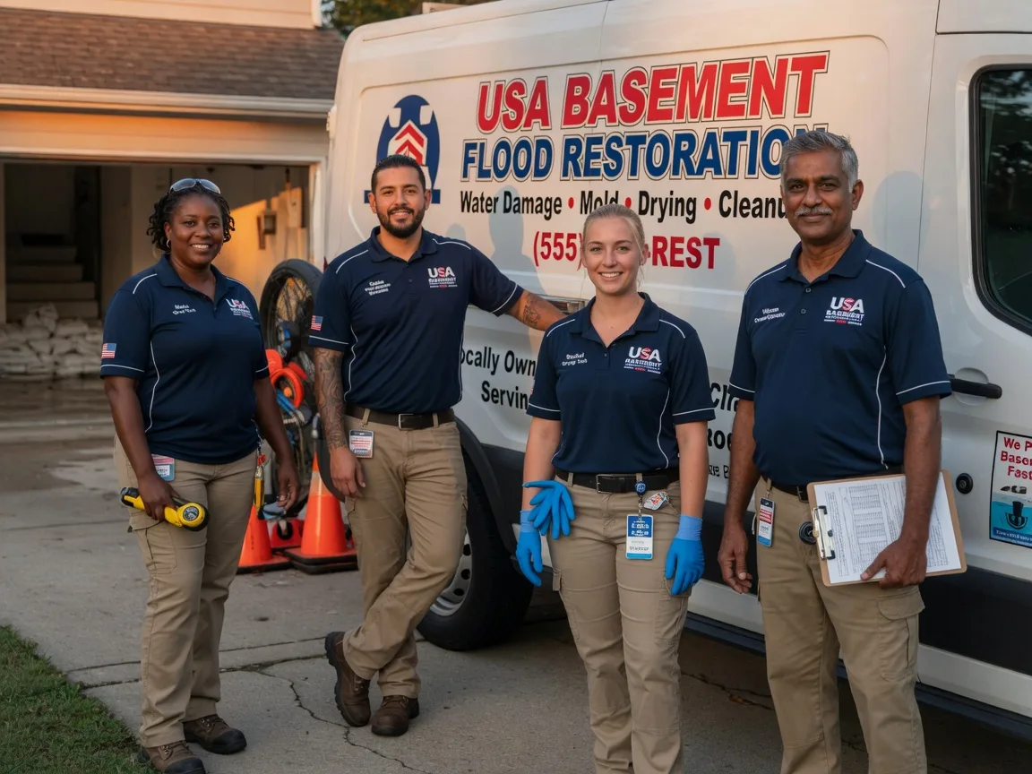 Basement Flood Cleanup company in West Fargo, ND